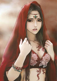 B015 The Red Bride