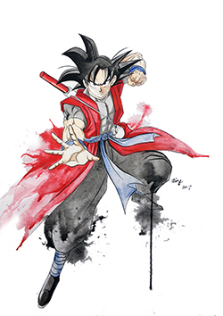 026 Goku01 (Dragon Ball Z)