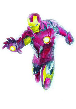 008 Iron man(Marvel)