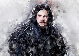 041 Jon Snow (GOT)