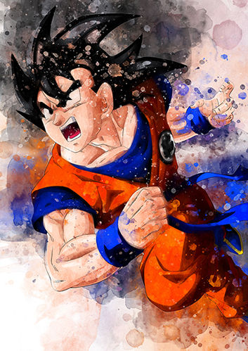 076 Goku02 (Dragon Ball Z)