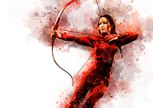 102 Katniss Everdeen (Hunger Game)