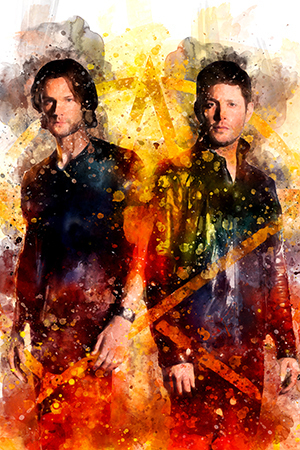 107 Dean & Sam (Supernature)