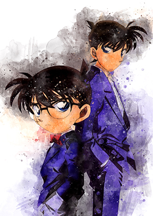115 Shinichi & Conan (Detective Conan)