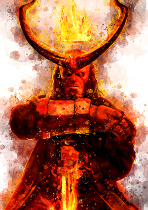 130 Hellboy