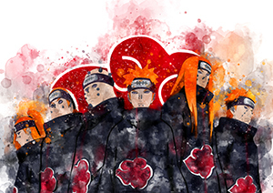 140 Seven Pain (Naruto)