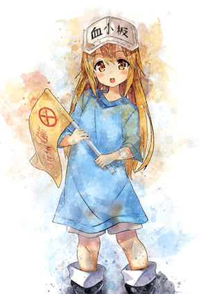 148 Platelet (Cells at Work)