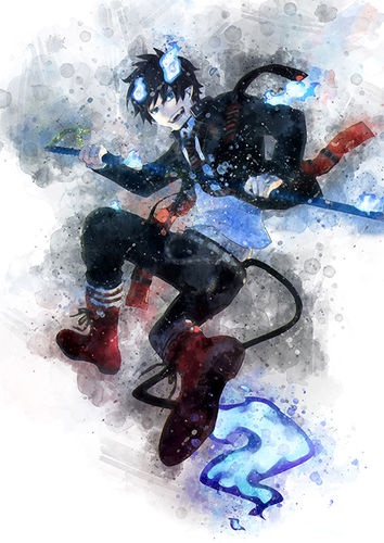 155 Rin Okumura (Blue Exoizist)