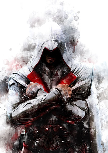 159 Ezio Auditore (Assassin's Creed)