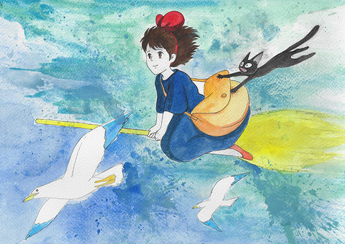 175 Kiki (Kiki's Delivery Service)(Studio Ghibli)