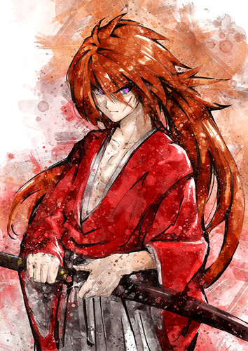 205 Kenshin Himura (Rurouni Kenshin)