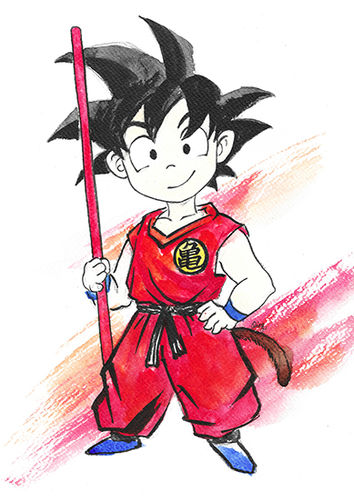 548 Goku Child (Dragon Ball)